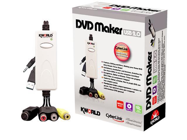 Foto Kworld Stick-Usb 2.0 .Dvd Maker