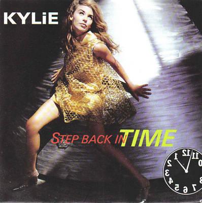 Foto Kylie Minogue-step Back In Time Single Vinilo 1990
