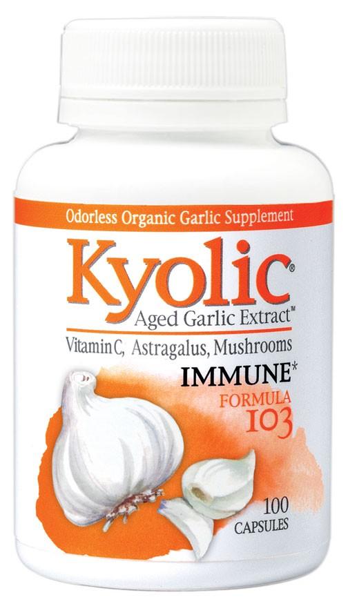 Foto Kyolic 103 Immune formula 100 capulas