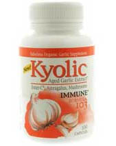 Foto Kyolic® fórmula 103 Immune 100 cápsulas