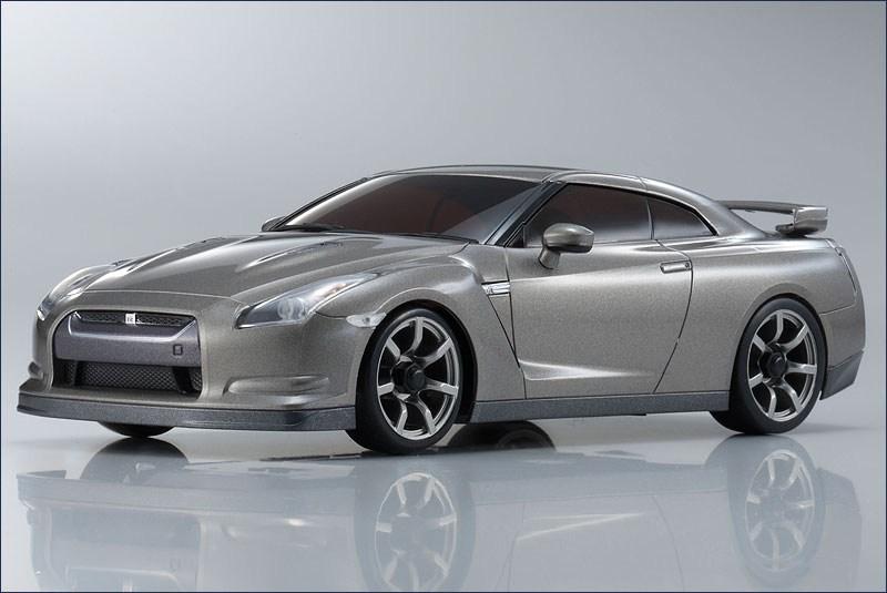 Foto Kyosho 30572ZGR MA-010 AWD ASF BCS Nissan GT-R Titanium-G/ 2.4GHz Para RC Modelos Coches Mini Z