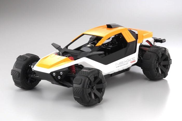 Foto Kyosho 30836T1 NeXXt Combo Kit Color Type 1 Naranja modelismo coches rc