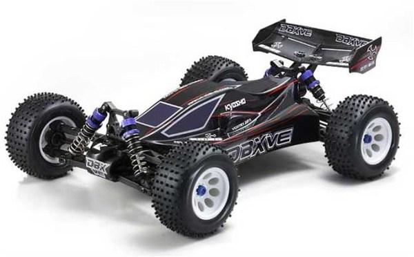 Foto Kyosho 30842 DBX VE 1/10 4WD EP Readyset modelismo coches rc