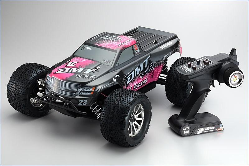 Foto Kyosho 30844 EP MT 4WD r/s DMT VE-R Syncro W/KT-200 modelismo coches rc