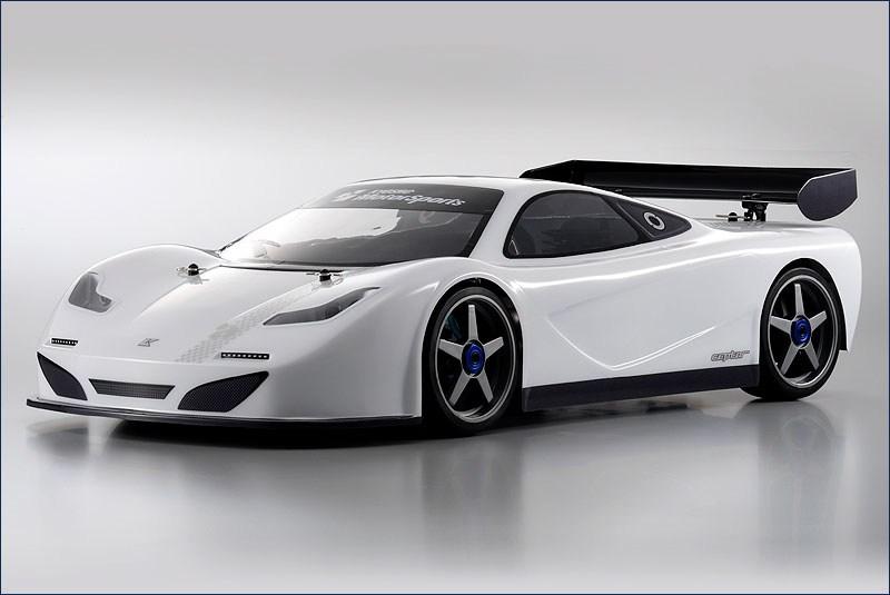 Foto Kyosho 30937 Inferno GT2 VE Race Spec Ceptor Body modelismo coches rc