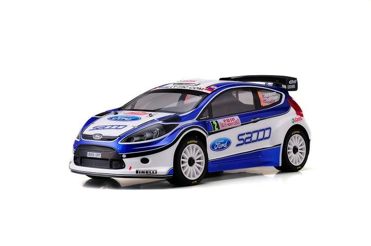 Foto Kyosho 31050 DRX 1/9 GP 4WD r/s 2010 FORD FIESTAS2000 modelismo coches rc