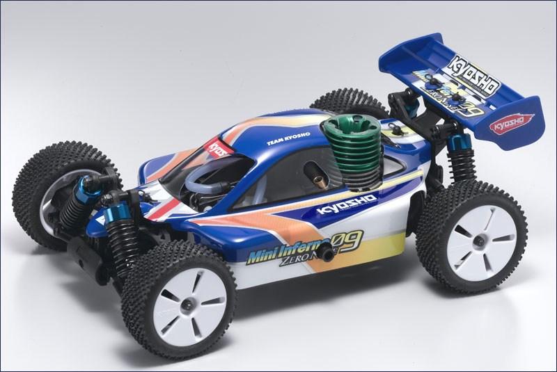 Foto Kyosho 31311-T2 Mini Inferno 09 Type 2 modelismo coches rc