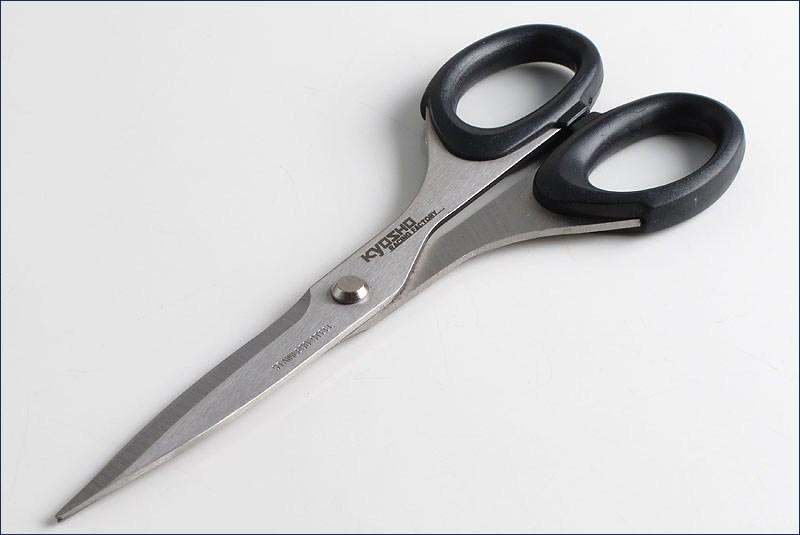 Foto Kyosho 36261 KRF Stainless PC-Body Scissors Straight