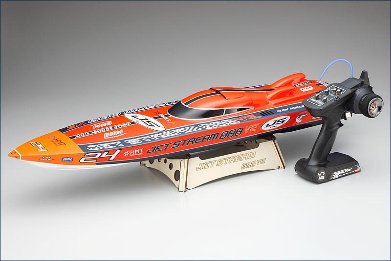 Foto Kyosho 40232RS EP JETSTREAM 888VE readyset w/o batt?ch