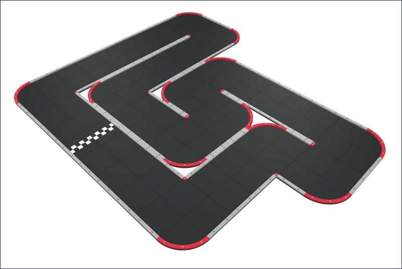 Foto Kyosho 87051B MINI-Z GRAND PRIX CIRCUIT-50(you need A) Para RC Modelos Coches Mini Z