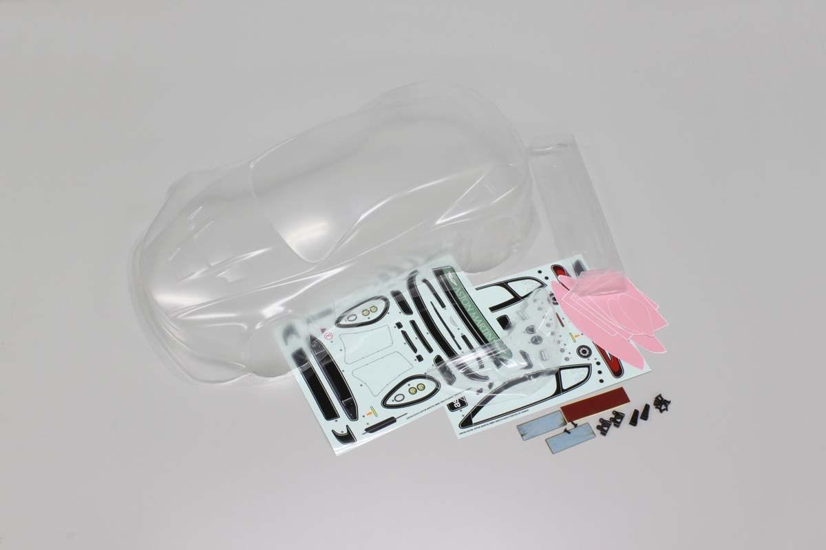 Foto Kyosho IGB154 ASTON MARTIN DBR09 2008 Body Set (GT2) Para RC Modelos Coches