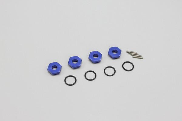 Foto Kyosho Mega Force Hexagonos de rueda en Alu,