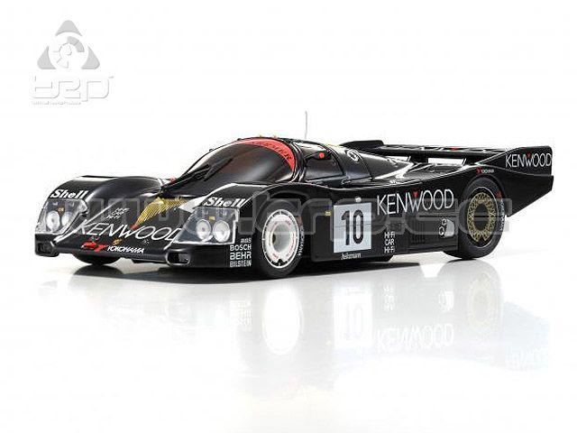 Foto Kyosho MiniZ MR02 2,4Ghz Porsche 962 C LH