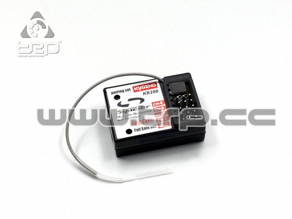 Foto Kyosho Recepor KR-200 Syncro 4Ch Fail Safe 2,4Ghz