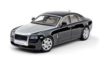 Foto Kyosho Rolls Royce Ghost Diamond Black 08801bk 1/18