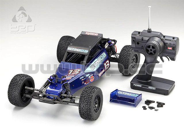 Foto Kyosho Ultima DB Escala 1:8 Electrico