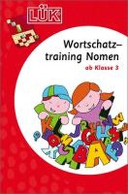 Foto LÜK Wortschatztraining Nomen