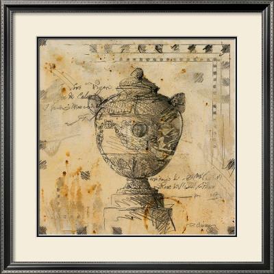 Foto Lámina enmarcada A Moment in Time II de Dennis Carney, 69x69 in.