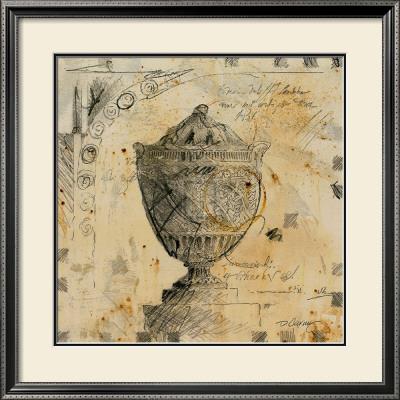 Foto Lámina enmarcada A Moment in Time III de Dennis Carney, 69x69 in.