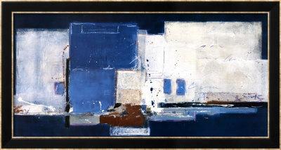 Foto Lámina enmarcada Abstract IX de Ron van der Werf, 58x108 in.