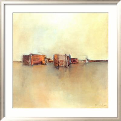 Foto Lámina enmarcada Armonía II de Gabriella Benevolenza, 87x87 in.