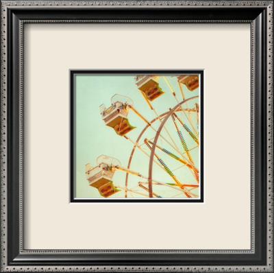 Foto Lámina enmarcada Big Wheel Detail de Mandy Lynne, 36x36 in.