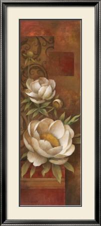 Foto Lámina enmarcada Eloquence I de Elaine Vollherbst-Lane, 110x49 in.