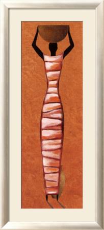 Foto Lámina enmarcada Pais Tropical II de Tanita, 108x48 in.
