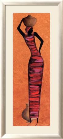 Foto Lámina enmarcada Pais Tropical III de Tanita, 108x48 in.