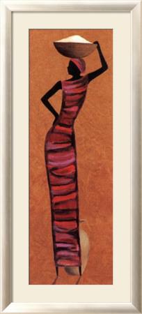 Foto Lámina enmarcada Pais Tropical IV de Tanita, 108x48 in.
