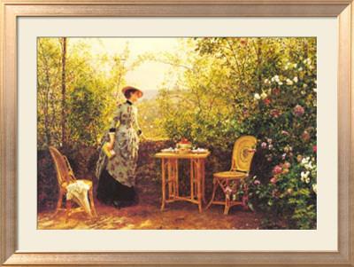 Foto Lámina enmarcada Tardy Guest de Marguerite Gerard, 79x106 in.