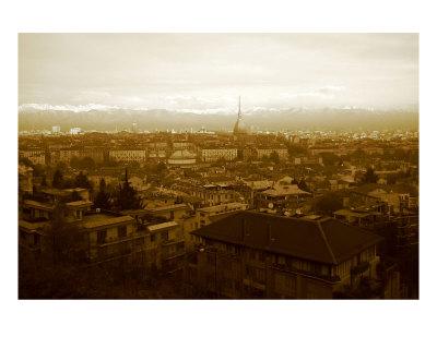 Foto Lámina fotográfica Torino Italy de Devan Perona, 51x41 in.