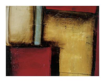 Foto Lámina giclée Crossroads: hasta el final|Crossroads de Candice Alford, 71x91 in.