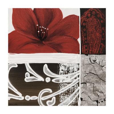 Foto Lámina giclée Flora I de Jasmin Zara Copley, 71x71 in.