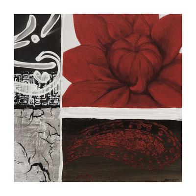 Foto Lámina giclée Flora II de Jasmin Zara Copley, 71x71 in.