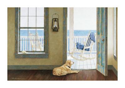 Foto Lámina giclée Visita al mar de Zhen-Huan Lu, 61x86 in.