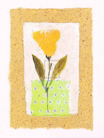 Foto Lámina Spring Stems II de Nadja Naila Ugo, 40x30 in.