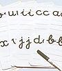 Foto Láminas de iniciación al número y a la letra (caligrafia 2)