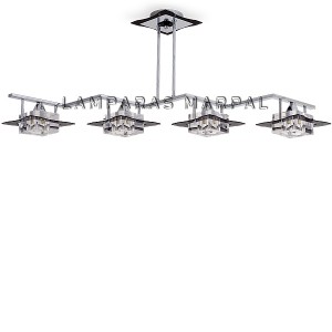 Foto Lámpara 4 luces en Zig-Zag - 204,98 €