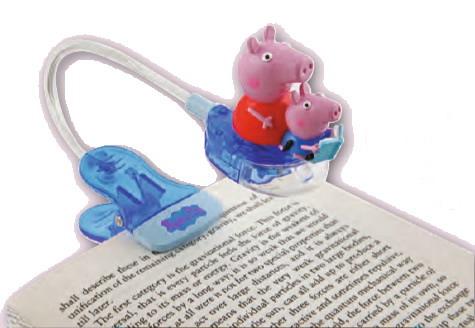Foto Lámpara de Lectura Peppa Pig 30 cm