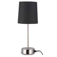 Foto Lámpara de mesa táctil 1x28W negro Duolec Style