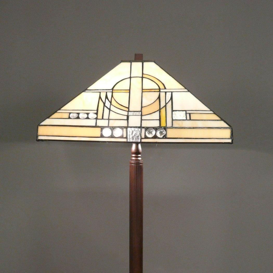 Foto Lámpara de pie Tiffany art deco