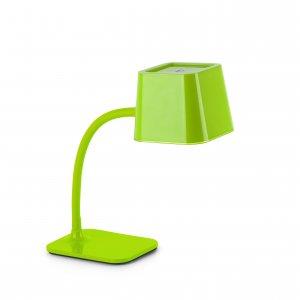 Foto Lámpara de sobremesa flexible 40 cm color verde