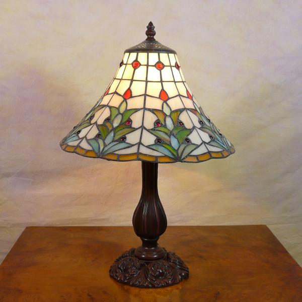 Foto Lámpara del estilo de Tiffany
