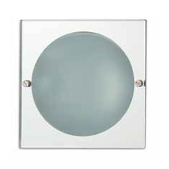 Foto Lámpara empotrable de baño diseño Eva-2P color Espejo - Faro 42972