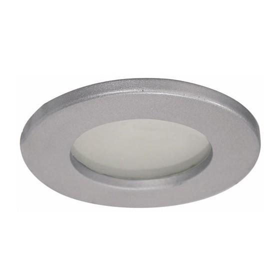 Foto Lámpara empotrable de baño diseño Kant color gris - Faro 40215