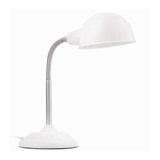 Foto Lámpara flexo de diseño Shiro color Blanco