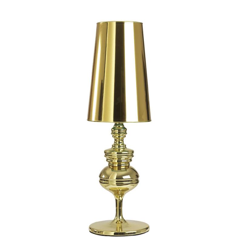 Foto Lámpara Mesita Oro 54 cm