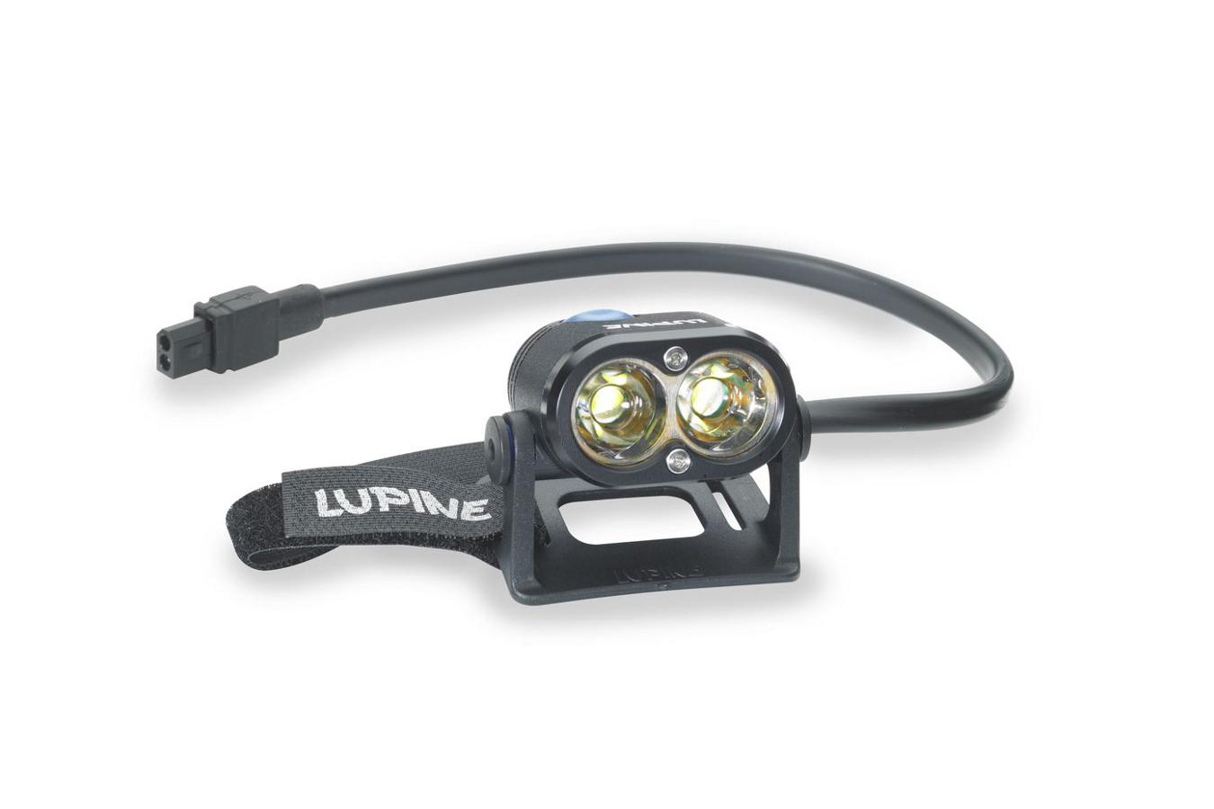 Foto Lámpara para el casco Lupine Lighting Systems Piko U3 Set comple