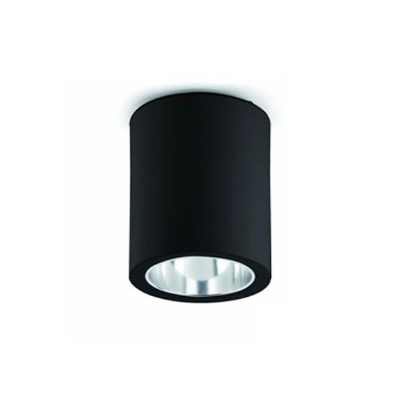 Foto Lámpara plafón de diseño Pote-1 color negro - Faro 63125